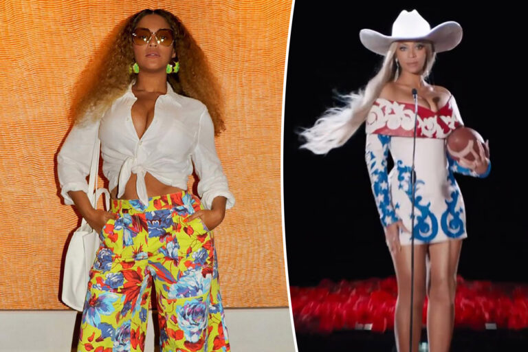 Beyoncé denies she’s going on tour after Netflix halftime show