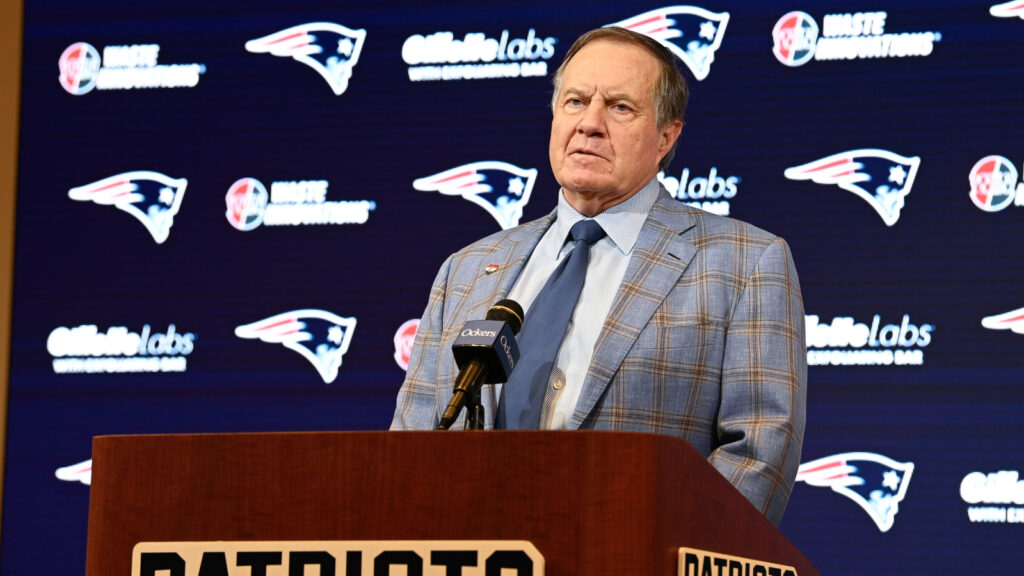 Bill Belichick-Jason Licht Reunion With Bucs Discussed By Colin Cowherd