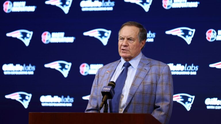 Bill Belichick names the New England Patriots star who can really help Drake Maye this season