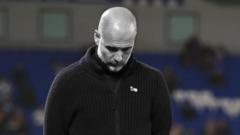 Breaking down Man City's record losing run - stats, Rodri & Guardiola's future