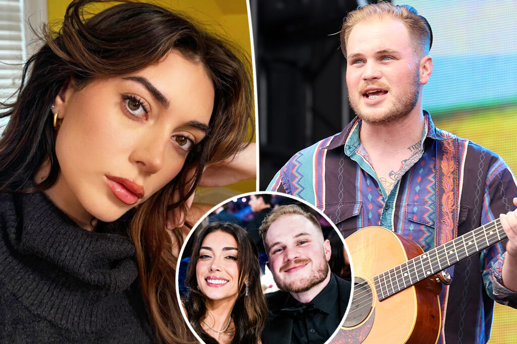 Brianna Chickenfry accuses ex-boyfriend Zach Bryan of abuse, claims he made exes sign NDA: ‘I’m scared of him’