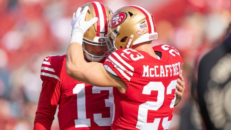 Brock Purdy gains security blanket with return of 49ers playmaker
