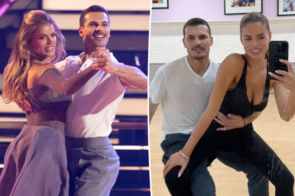 Brooks Nader clarifies Gleb Savchenko dating timeline ahead of ‘DWTS’ finale