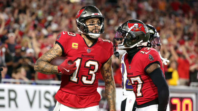 Buccaneers Eye Receiver Mike Evans Week 12 Return