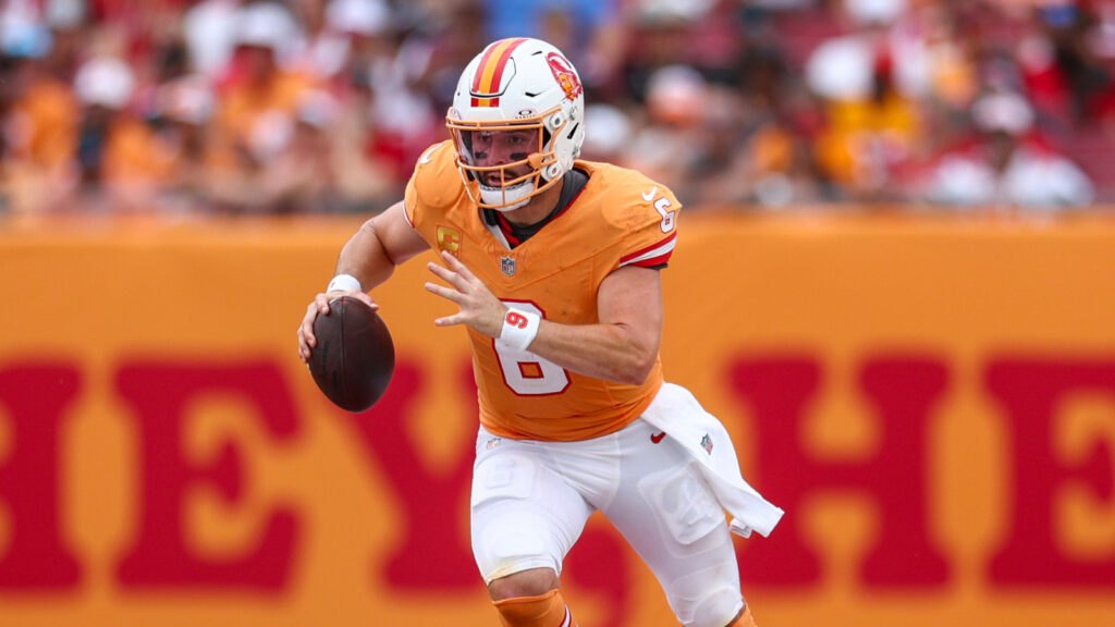 Buccaneers Mayfield on Interceptions, 'It Pisses Me Off'