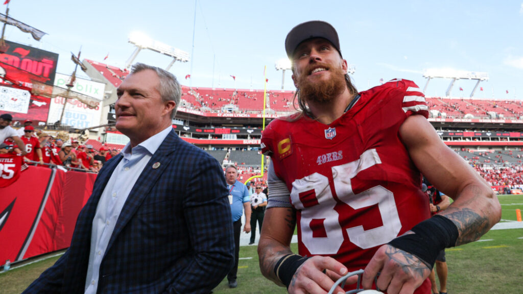 Bucs defender's trash talk fueled 49ers' George Kittle to pull off huge play he was never meant to make