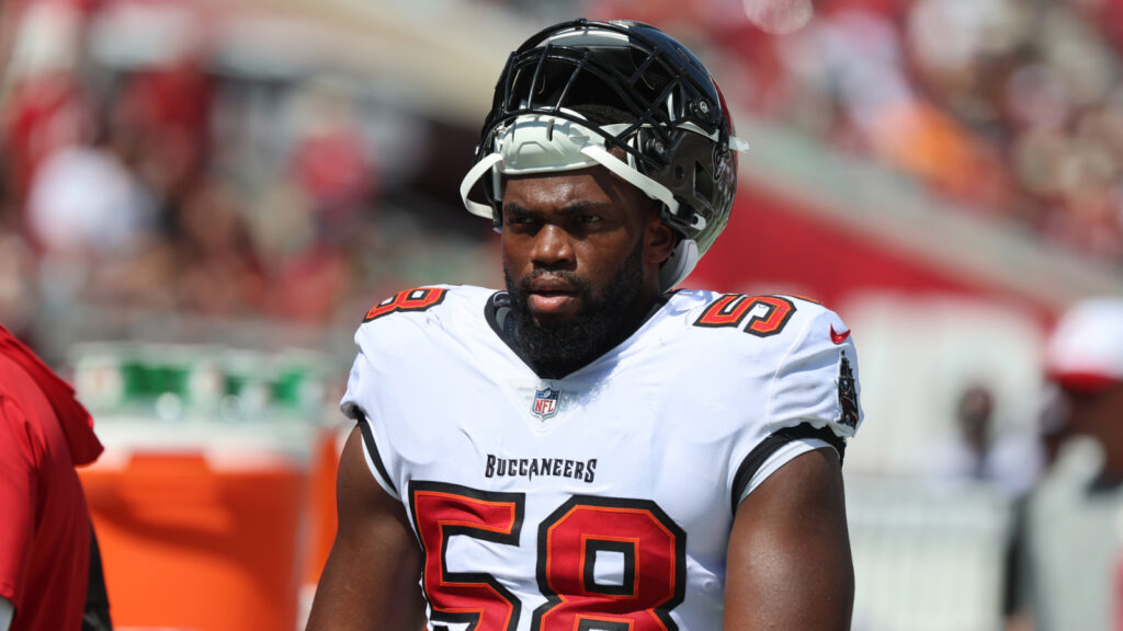 Bucs Open Practice Window For Edge Rusher