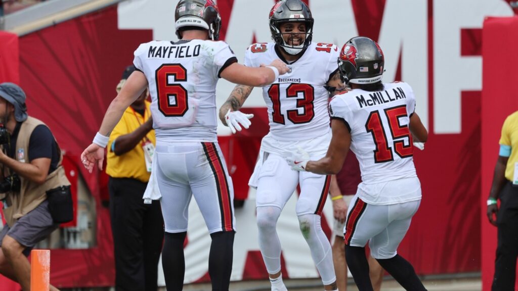 Bucs WR Mike Evans (hamstring) on track to return