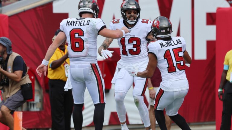 Bucs WR Mike Evans (hamstring) on track to return
