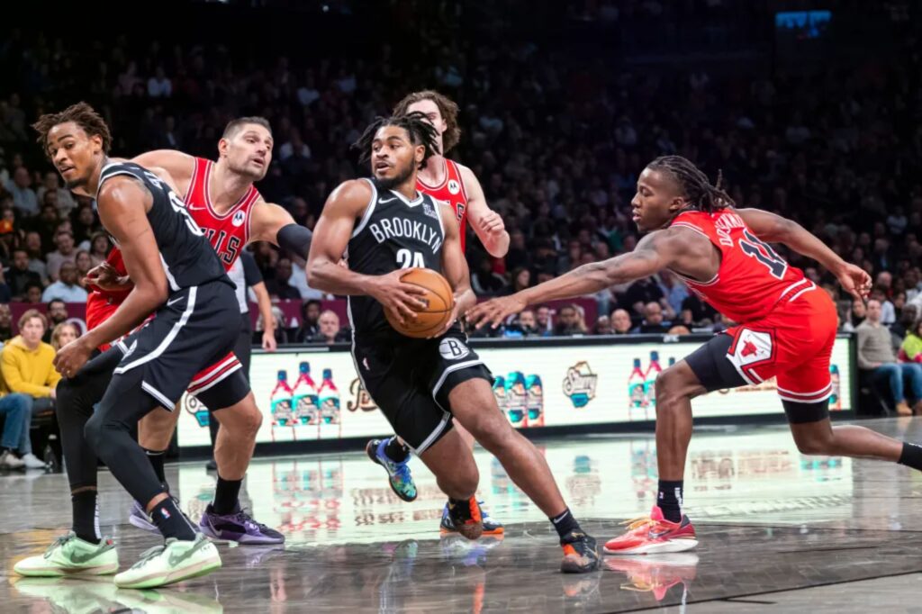 Cam Thomas’ huge night saves the day for Nets in win over Bulls