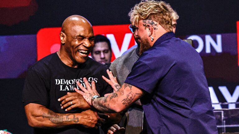 Can Mike Tyson derail the Jake Paul carnival?