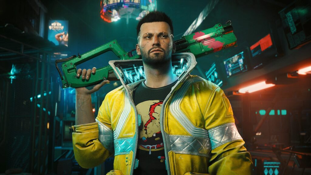 CD Projekt says "no plans" for Cyberpunk 2077 upgrade on PS5 Pro