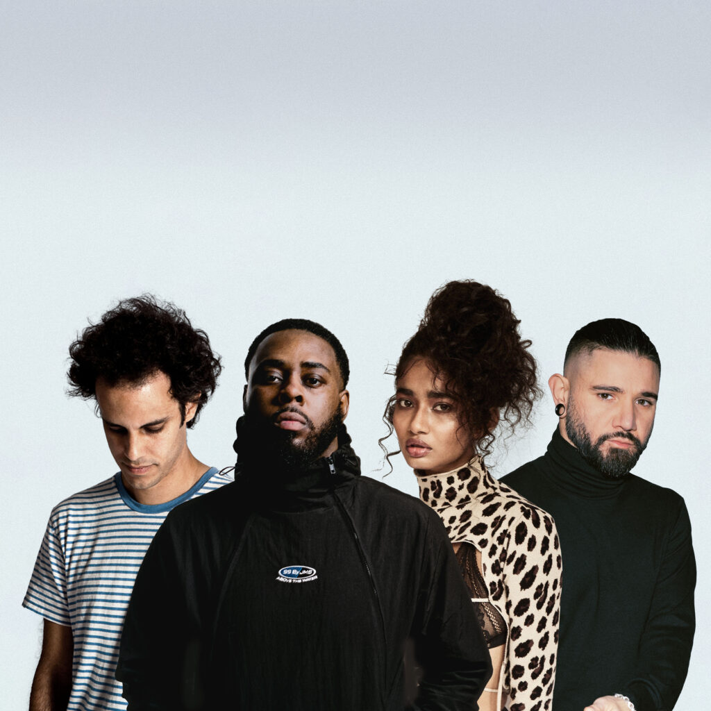 Champion, Four Tet, Skrillex, and Naisha Join Forces for New Song “Talk to Me”: Listen