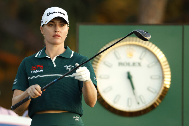 Charley Hull and Nelly Korda finish in the dark at The Annika, where they'll battle once again on Sunday