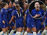 Chelsea 2-0 Man City: Sonia Bompastor's side go top of WSL table thanks to quick-fire goals by Mayra Ramirez and Guro Reiten