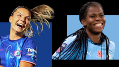 Chelsea & Man City set for 'box office' WSL showdown