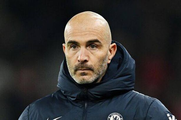 Chelsea star stormed straight down the tunnel after Enzo Maresca decision during Arsenal draw