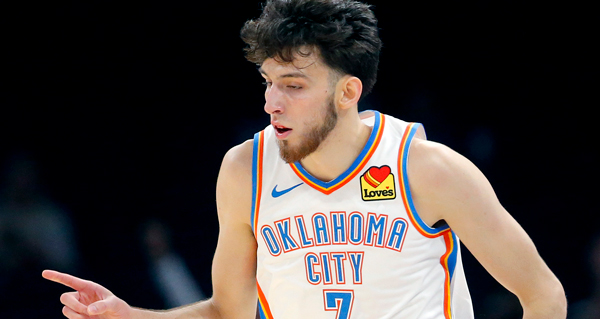 Chet Holmgren Leaves Game With Hip Injury