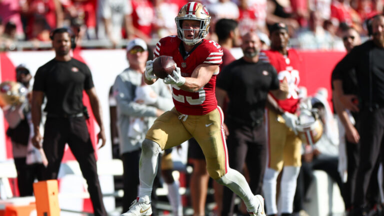 Christian McCaffrey is back, and defenses have reason to be terrified despite mediocre numbers on 49ers return