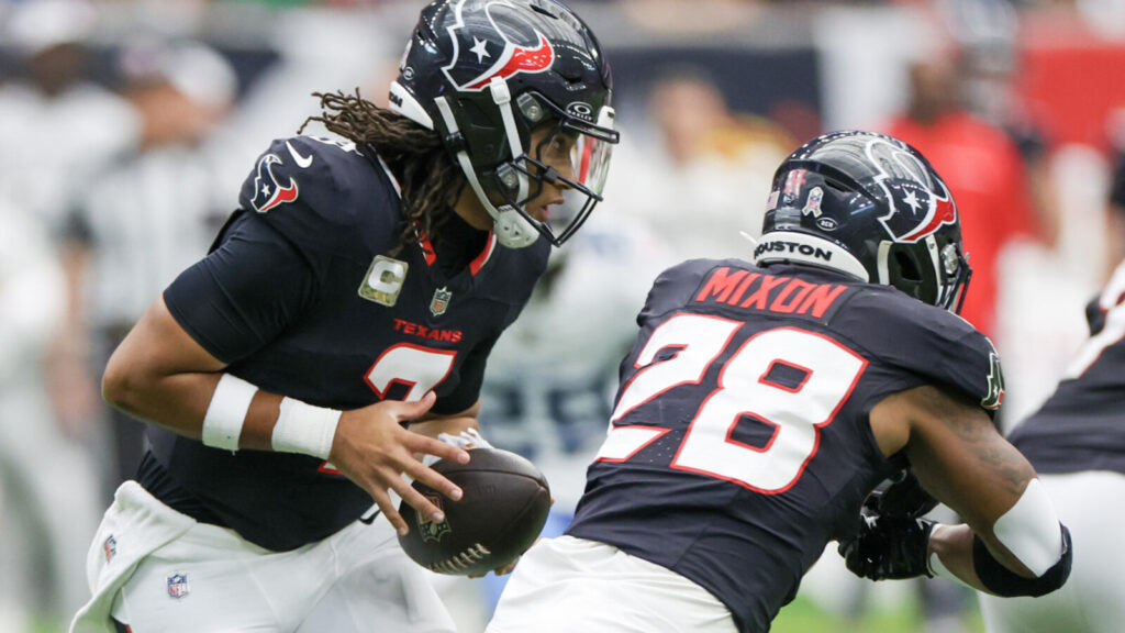 CJ Stroud's life gets a lot easier as Texans add dynamic player to replace a player set to hit free agency in latest mock draft