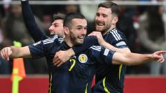Clarke & Scotland find way to bounce back yet again