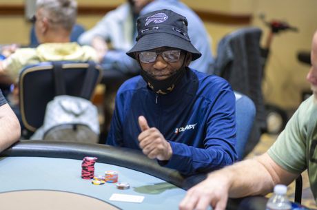 ClubWPT Qualifier Raymond Harper Competing in First Live Tournament at WPT bestbet Scramble