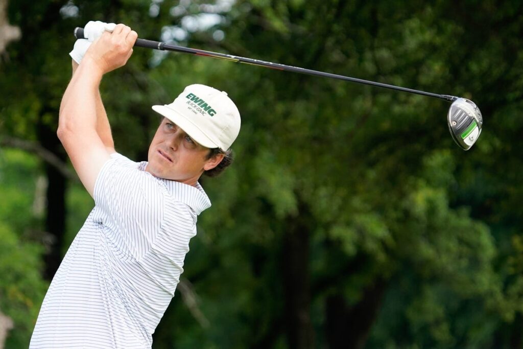 Cody Gribble tee times, live stream, TV coverage | World Wide Technology Championship, November 7-10