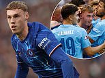 Cole Palmer reveals brutal text message he sent Man City team-mates upon transfer to Chelsea as midfielder claims he had to be 'persuaded' to make Blues move