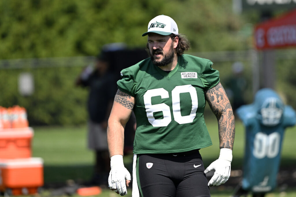 Connor McGovern’s Jets return comes with ‘crazy experience’