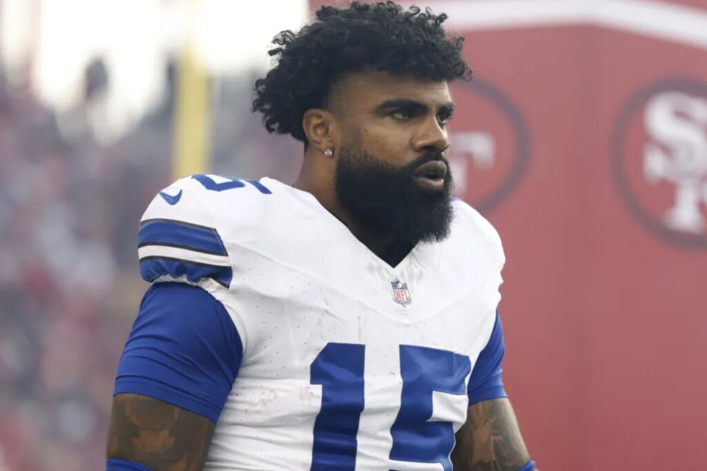 Cowboys’ Ezekiel Elliott to miss Falcons game due to disciplinary reasons