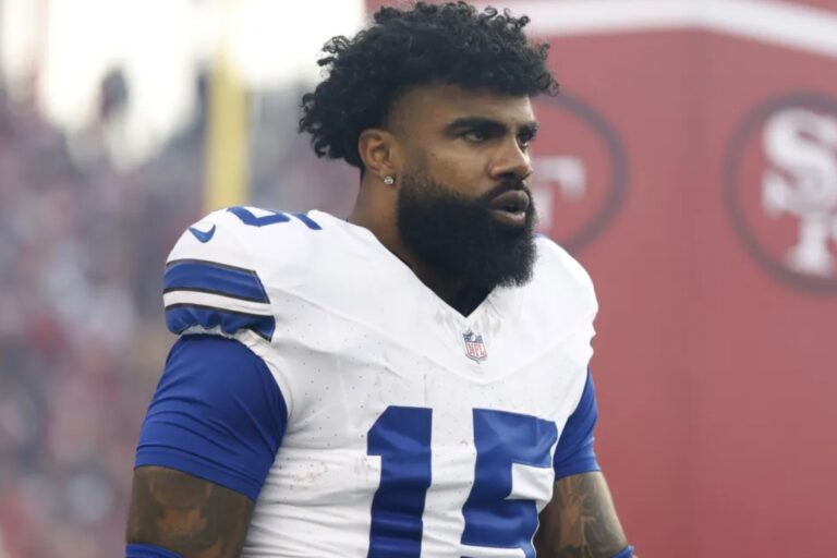 Cowboys’ Ezekiel Elliott to miss Falcons game due to disciplinary reasons