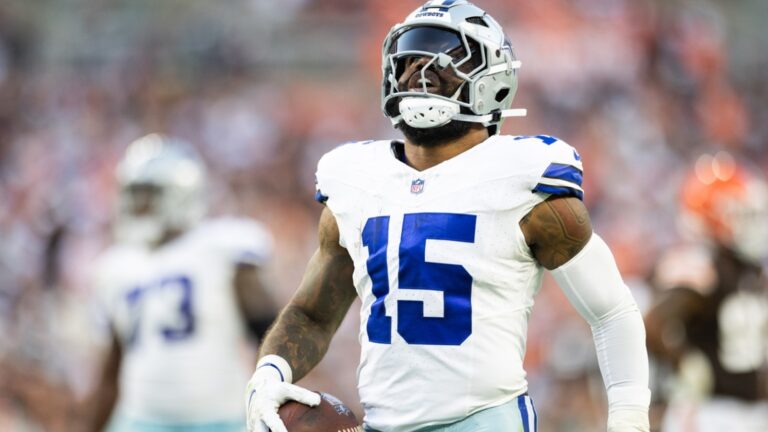 Cowboys RB Ezekiel Elliott (disciplinary reasons) out vs. Falcons