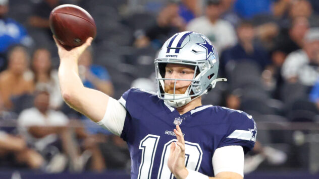 Cowboys stars Micah Parsons, CeeDee Lamb give backup QB Cooper Rush a vote of confidence 