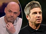 Danny Murphy reveals he was 'upset' by Noel Gallagher's co-commentary appearance on TNT Sports... and admits it will 'annoy' him if broadcasters continue to opt for celebrities over ex-footballers