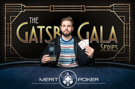 Dawid Smolka Kicks Off Merit Poker Gatsby Gala Series w/ $2,200 Warm Up Win