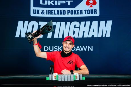 Decade of Dedication Pays Off for Arian Kashani at UKIPT Nottingham