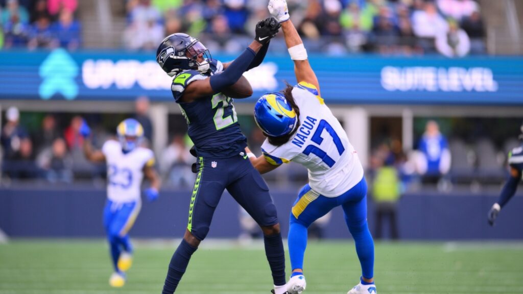 Demarcus Robinson hauls in TD to send Rams past Seahawks in OT
