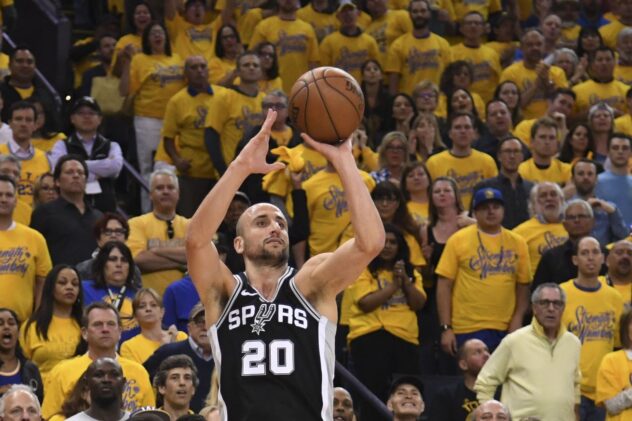 Derrick White lists Manu Ginobili as his best possible mentor
