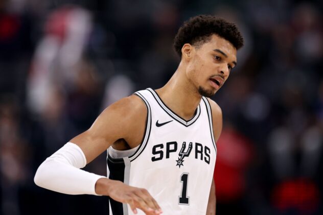 Despite a slow shooting start, Victor Wembanyama isn’t worried