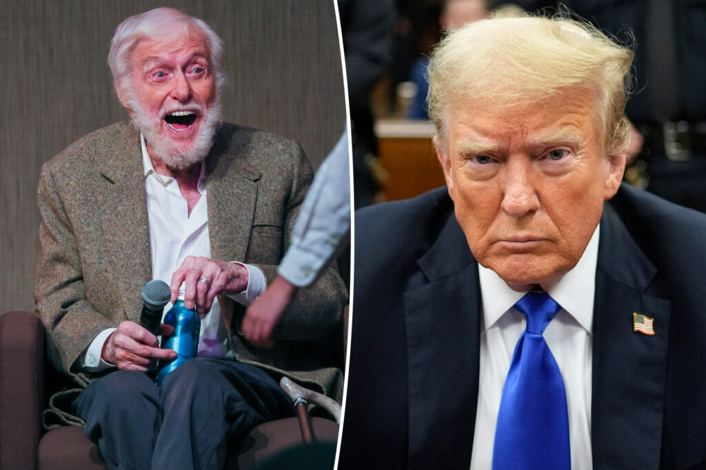 Dick Van Dyke, 98, has scathing reaction to second Donald Trump presidency: ‘Fortunately, I won’t be around’