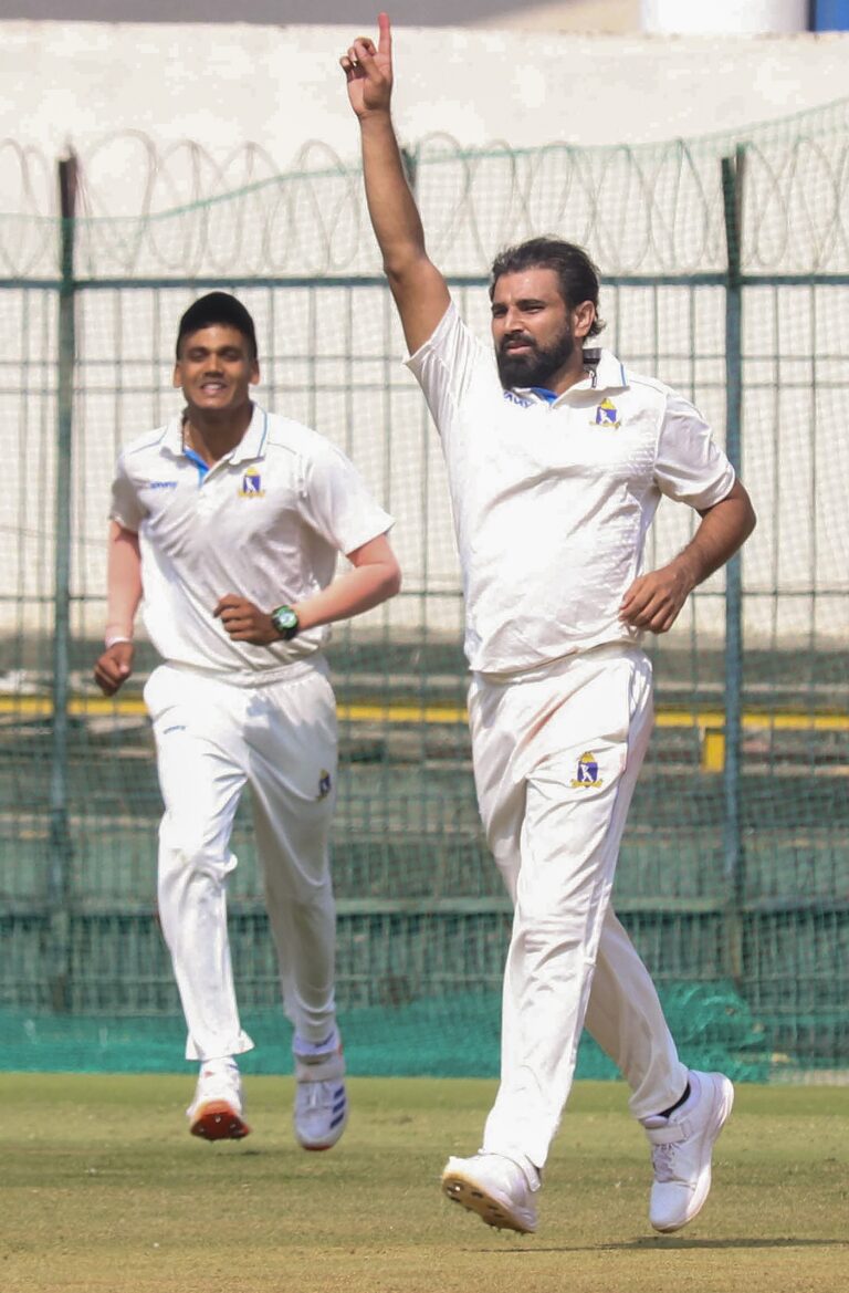 'Didn't seem like he was returning from injury' - Bengal captain on Shami