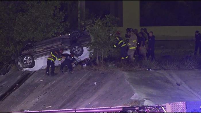 Driver killed in rollover crash on West Side identified