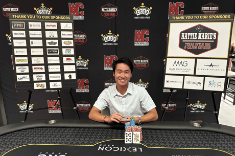 Ethan "Rampage" Yau Wins Charity Series of Poker Event Hosted By Super Bowl Champion