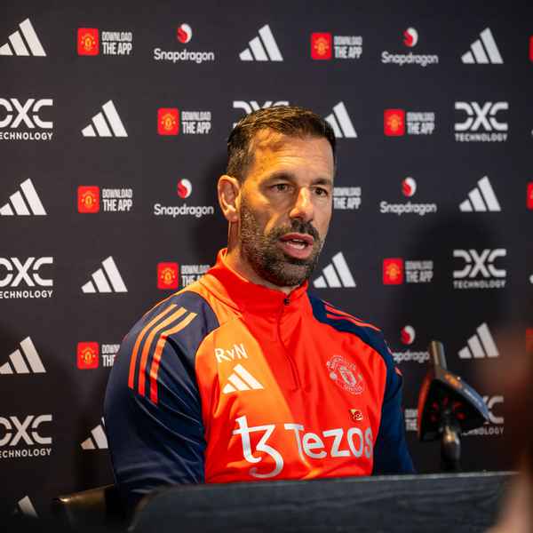 Every word from Ruud's press conference: Part two