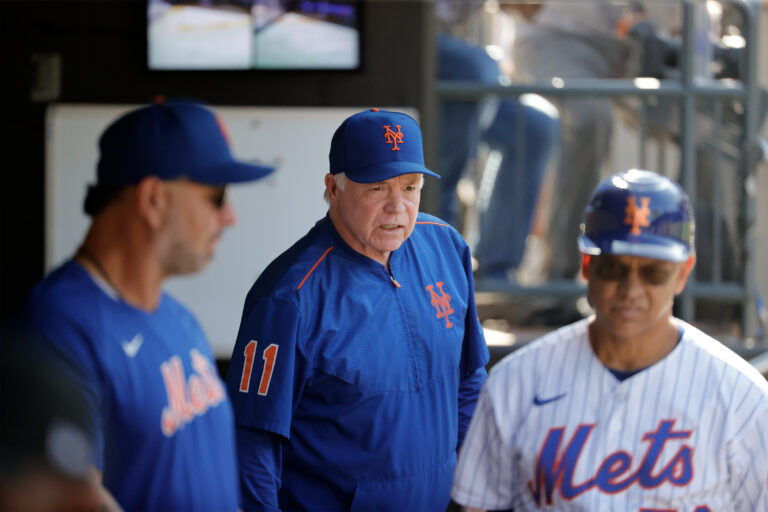 Ex-manager Buck Showalter congratulated David Stearns, Carlos Mendoza for Mets’ success