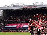 Fans of Manchester and Merseyside clubs to stage protest this weekend against 'exploitation of loyal supporters' - with demonstrations against ticket price rises at Old Trafford and Anfield