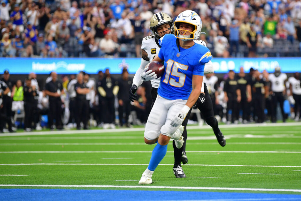 Fantasy football: Coming weeks could be huge for Chargers’ Ladd McConkey