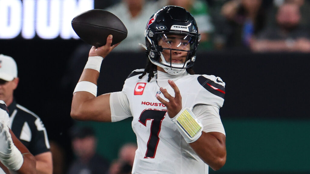 Fantasy football start 'em, sit 'em: Will Texans QB C.J. Stroud's sophomore slump continue in Week 10?