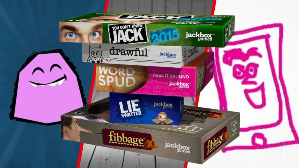 Feature: "Time To Laughter Is Like Zero" - Jackbox Games CEO On Quiplash, T-Shirts, And 10 Years Of Party Packs