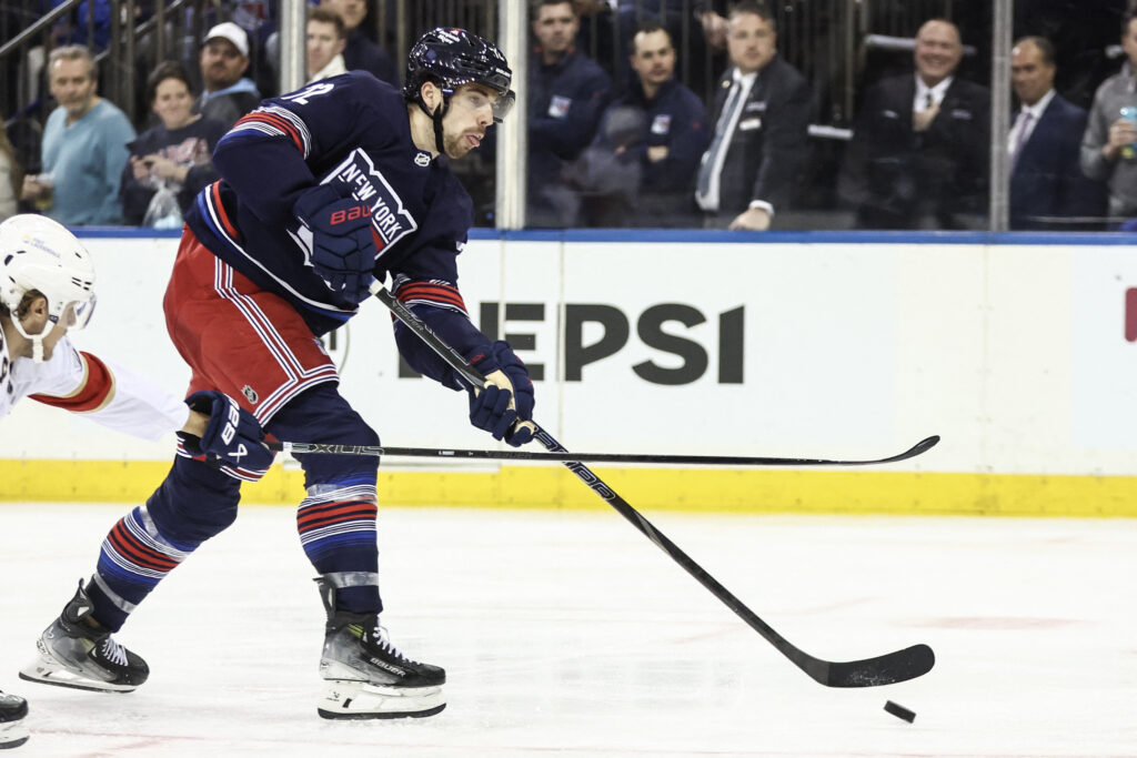 Filip Chytil outplaying just about everyone on Rangers with next-level tenacity